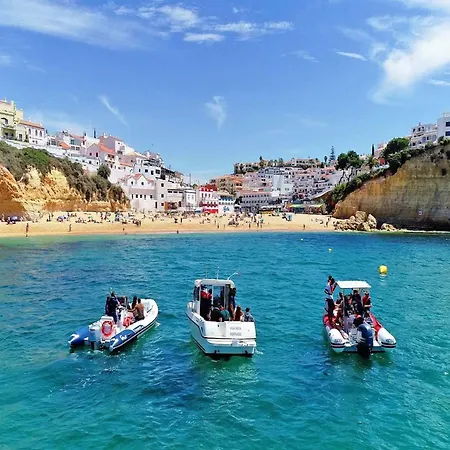 Villa In Albufeira With Heated Pool * 알부페이라