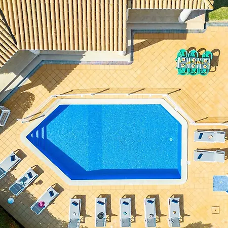 Villa In Albufeira With Heated Pool Villa Albufeira